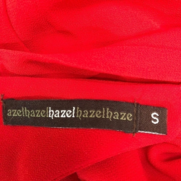 Hazel Hazel Hazel Red Layered Dress Tank Small - Picture 4 of 4